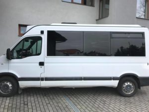 Tónování autoskel minibus