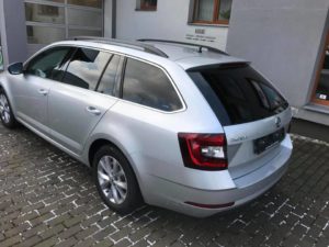 Tónování autoskel Škoda Octavia combi